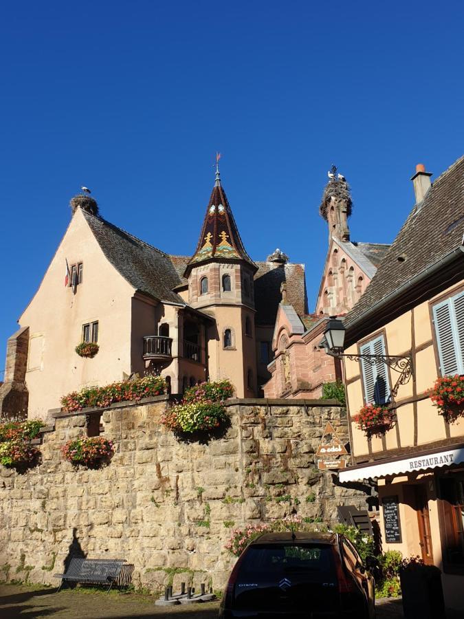 Fleur De Vigne Lägenhet Eguisheim Exteriör bild