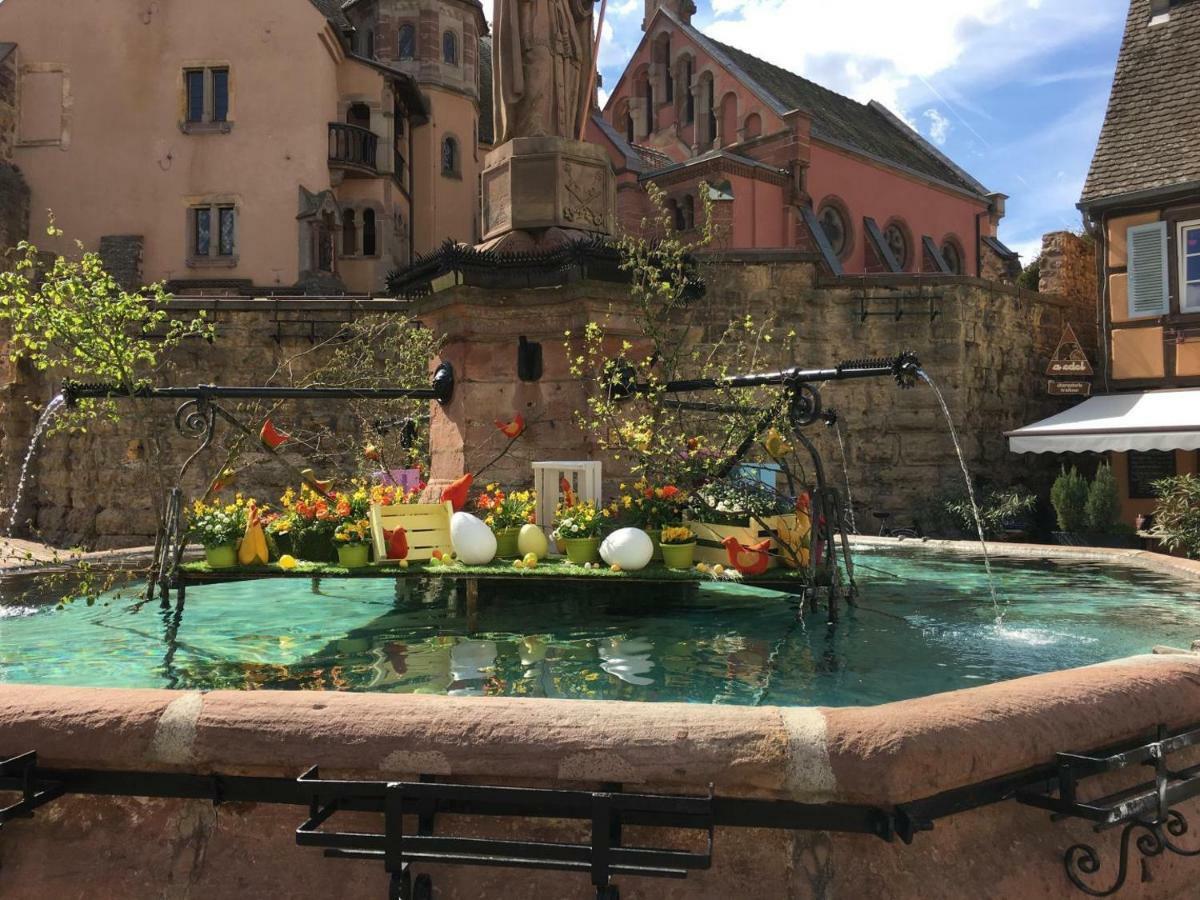Fleur De Vigne Lägenhet Eguisheim Exteriör bild