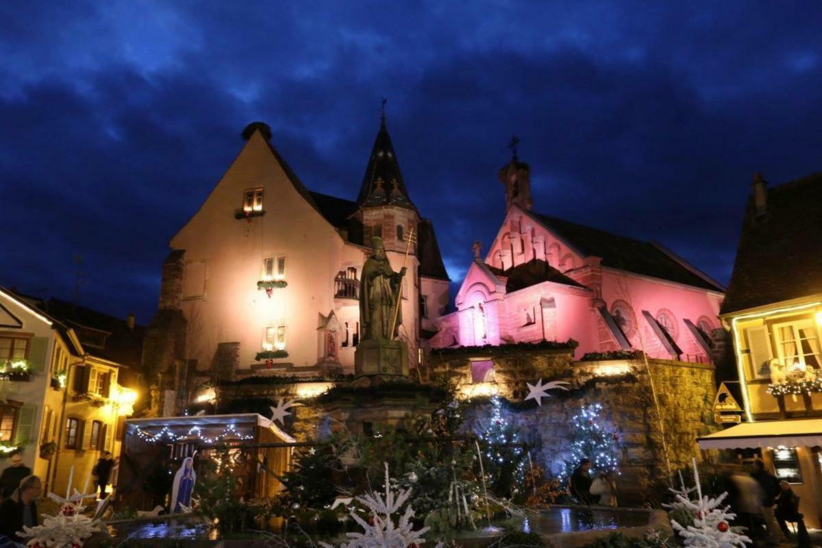 Fleur De Vigne Lägenhet Eguisheim Exteriör bild