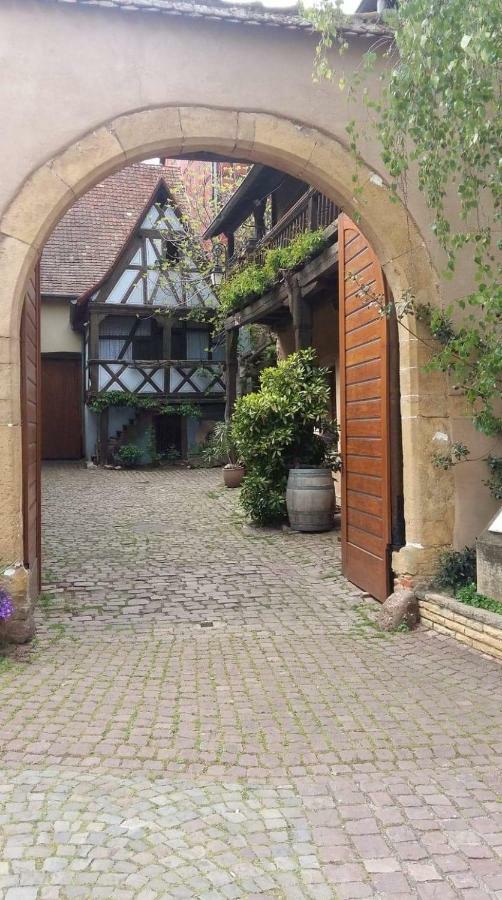 Fleur De Vigne Lägenhet Eguisheim Exteriör bild