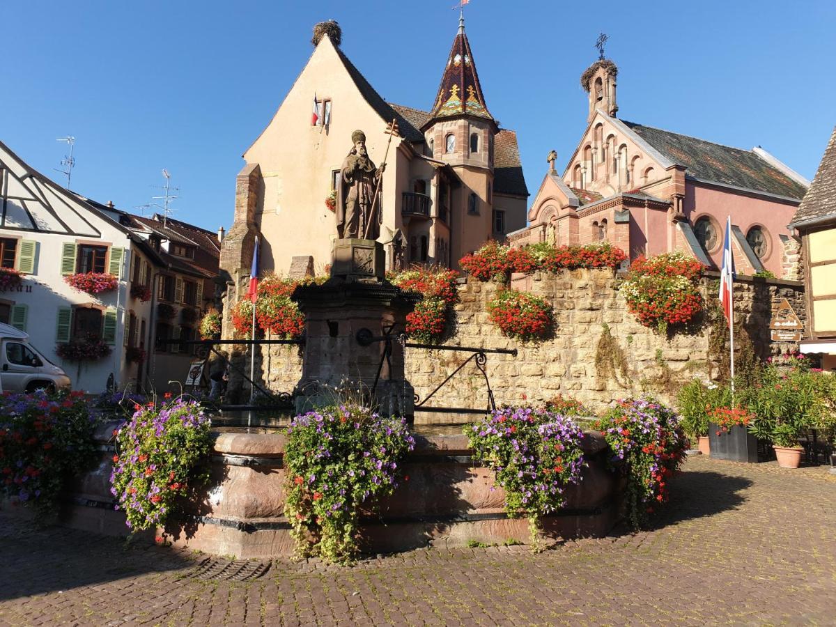Fleur De Vigne Lägenhet Eguisheim Exteriör bild